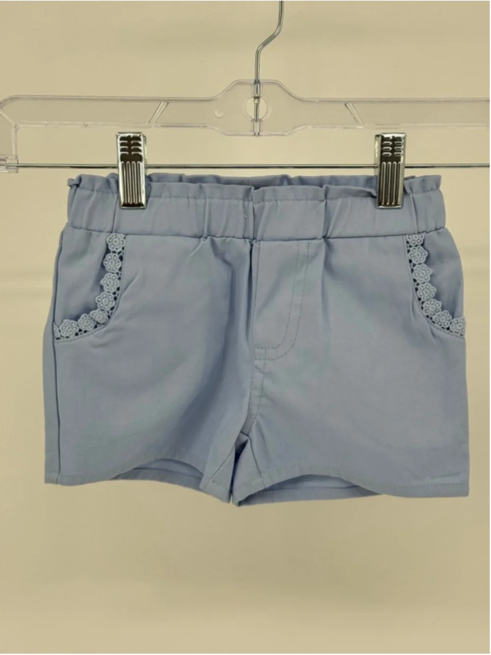 Lucky Penny Girl's Shorts 2T Blue